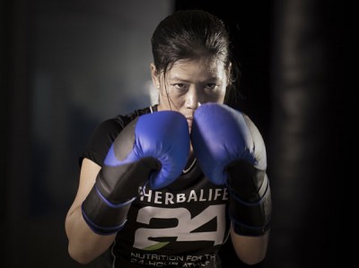 Mary Kom takes oath as Rajya Sabha member