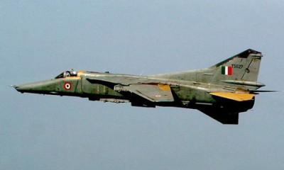 MIG-27 crashes in Jodhpur