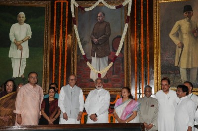 Modi remembers Syama Prasad Mookerjee on birth anniversary