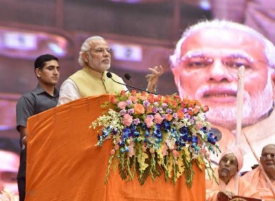 PM inaugurates centenary celebrations of Gaudiya Mission and Math