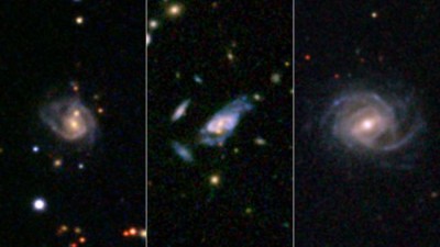 Astronomers discover colossal 'Super Spiral' galaxies