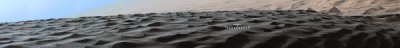 NASA Rover's sand-dune studies yield surprise