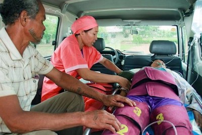 â€œMiracle Suitâ€ inspired by NASA research saves new mothers around the world