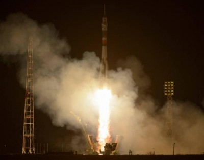 New crew launches to space station to continue scientific research