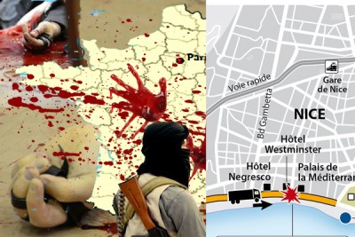 ISIS claims responsibility of Nice attack that killed 84