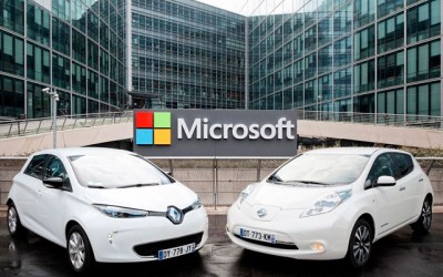 Renault-Nissan and Microsoft partner to deliver the future of connected driving