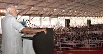 PM Narendra Modi visits Krishi Unnati Mela 
