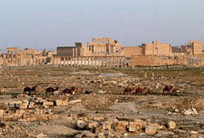 Mass grave of IS victims uncovered in Palmyra