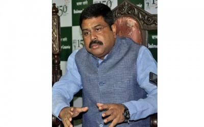 Dharmendra Pradhan inaugurates workshop on Startup India