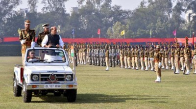 Rajnath Singh distributes 300 scholarship cheques to school going children of CAPFs personnel