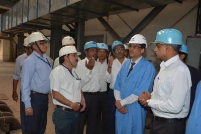 SAIL Chairman PK Singh interacts with SAIL collective