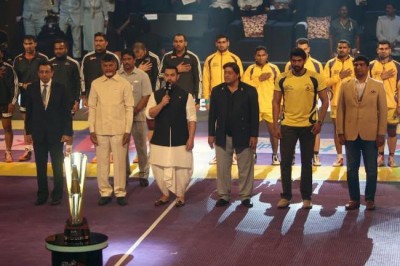 Star Sports Pro Kabaddi commences with a patriotic bang
