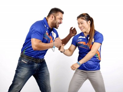 Mary Kom brings a winning attitude to all her work: Salman Khan