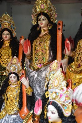West Bengal celebrates  Saraswati Puja today