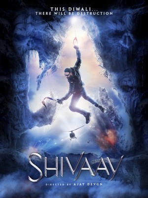 Ajay Devgn shares poster of his upcoming film 'Shivaay' on Twitter