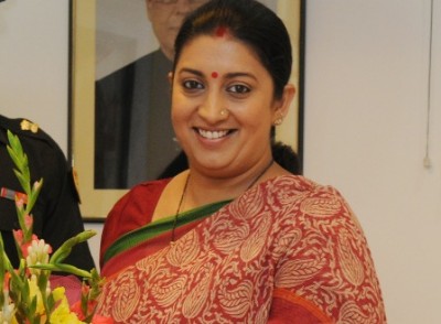 60 protesters demanding Smriti Irani's resignation detained in Chennai
