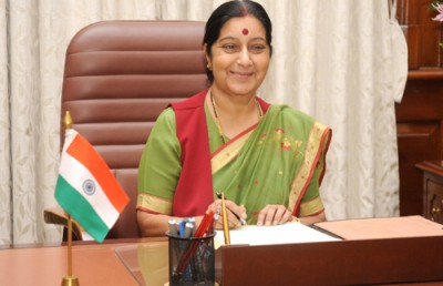 Two kidnapped Indians released in Nigeria: Sushma Swaraj
