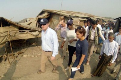 Senior UN relief official calls for end to discrimination against displaced Muslims in Myanmar
