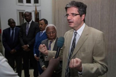 UN Security Council arrives in Mali, vows to support country during 'key moment' in history