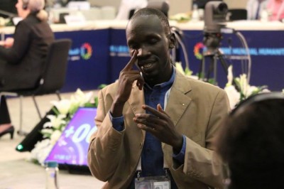 WHS: New charter for persons with disabilities endorsed at UN humanitarian summit