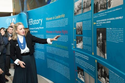 HERstory: A celebration of leading women in the United Nations