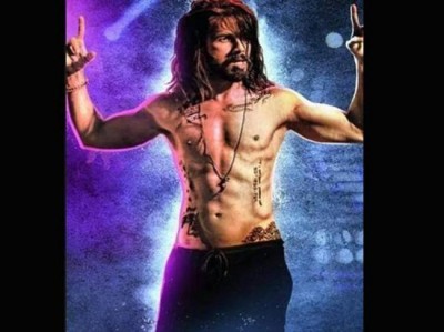 Shahid Kapoor shoots title track of Udta Punjab with twist