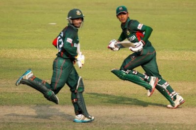 Mehidy and Zakir carry Bangladesh to its first-ever semi-final  