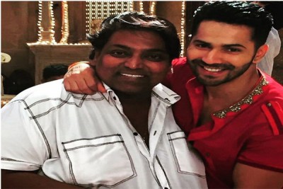 Varun Dhawan teams up with Ganesh Acharya