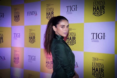 Aditi Rao Hydari slays at Femina Hair Hero Awards