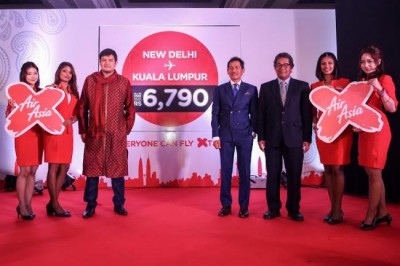 AirAsia X now connects New Delhi direct to Kuala Lumpur