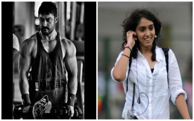 Aamir Khan's daughter Ira Khan in awe of his younger look