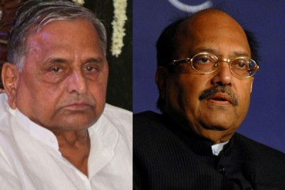 Amar Singh says he will not allow Samajwadi Party to split   