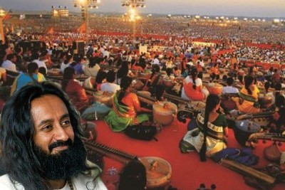 Expert panel confirms Sri Sri's programme damaged Yamuna floodplains