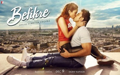 Befikre earns Rs. 34 crores in three days