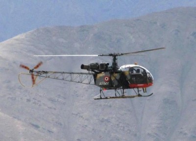 Army chopper crashes in West Bengal, 3 officials killed