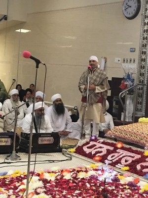 Indian Consulate in Toronto comemorates Guru Nanak Jayanti
