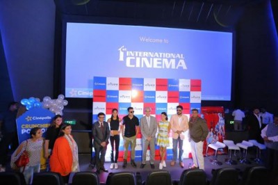 CinÃ©polis unveils Delhiâ€™s 1st International Multiplex in Rohini
