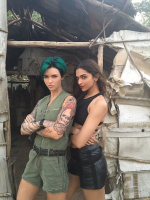Deepika Padukone goes house hunting with Ruby Rose