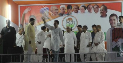 Rahul Gandhi to visit Amethi tomorrow
