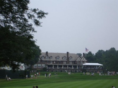 Contingent of PGA Professionals prepare to compete in PGA Championship at Baltusrol Golf Club
