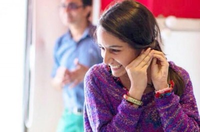 Shraddha Kapoor's throwback to her Haider days