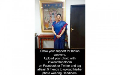Craftsvilla to celebrate National Handloom Day with Ministry of Textiles