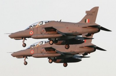 Hawk aircraft crash: Probe ordered, no injury reported