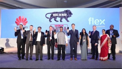 Huawei starts smartphone manufacturing in India  
