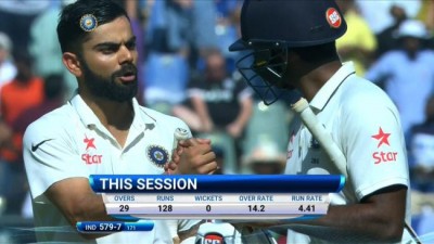 India win by an innings and 36 runs, take series 3-0