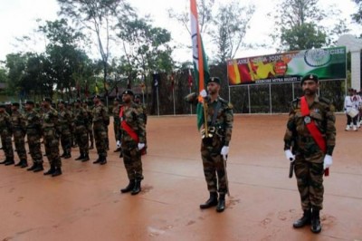 Indo-Sri Lanka joint military exercise Mitra Shakti 2016 begins in Ambepussa 