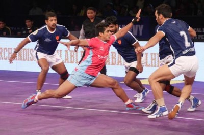 Jaipur Pink Panthers crush Dabang DelhiKC 51-26