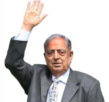 Mortal remains of Mufti Mohammad Sayeed reaches Srinagar