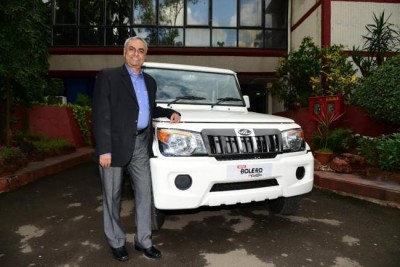 Mahindraâ€™s auto sector sells 32,499 vehicles during November 2016