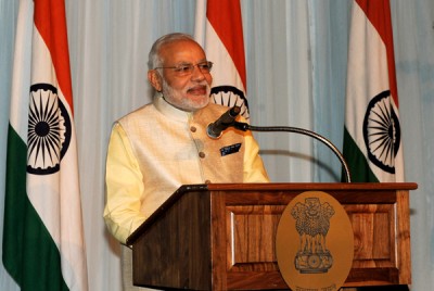 8 satellites launch: Narendra Modi congratulates ISRO 